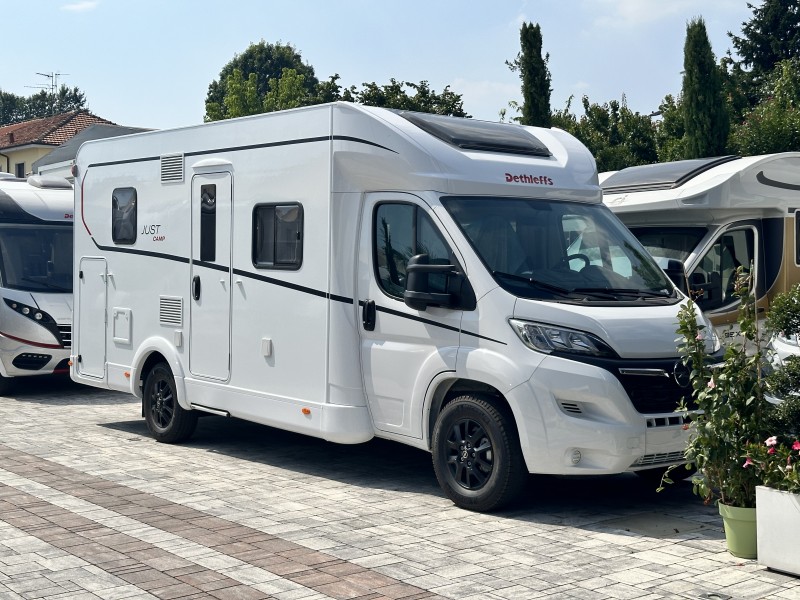 DETHLEFFS  JUST CAMP T6762