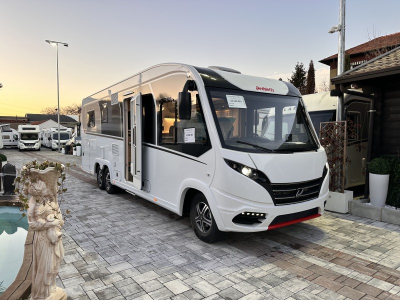 DETHLEFFS  GLOBETROTTER XLI 7850-2
