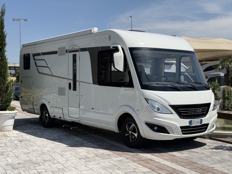 HYMER  B 704 SL