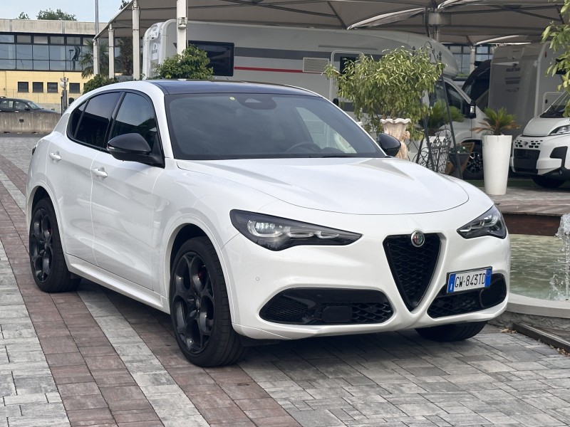 ALFA ROMEO STELVIO - TRIBUTO ITALIANO