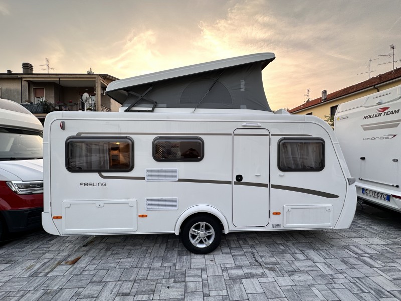 HYMER  ERIBA FEELING 425 