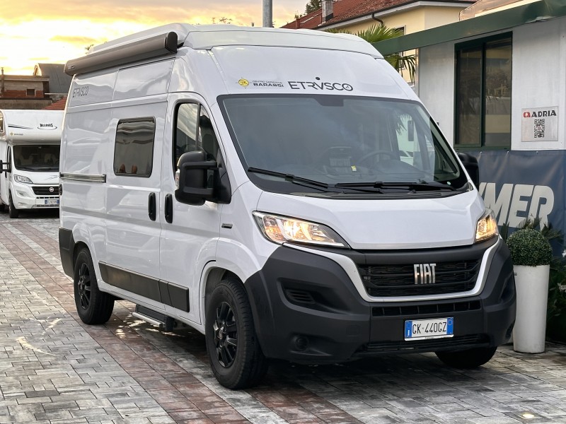 ETRUSCO CV 540 DB 5.4 x 2.05 x H 2.65 m | Centro Caravans Barassi