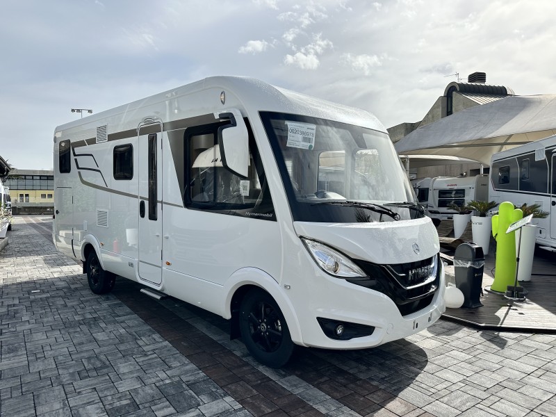 HYMER B-MC I 580 MERCEDES 