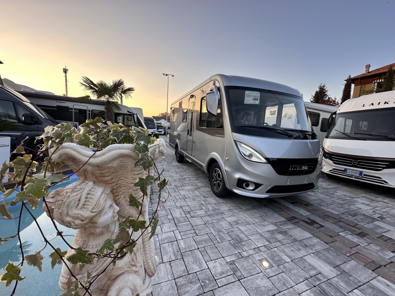 HYMER  EXSIS I474 CAMBIO AUTOMATICO -180 CV