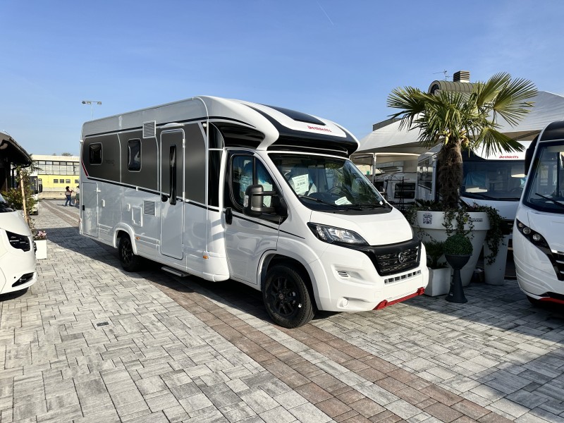 DETHLEFFS TREND T 7057 EB usato