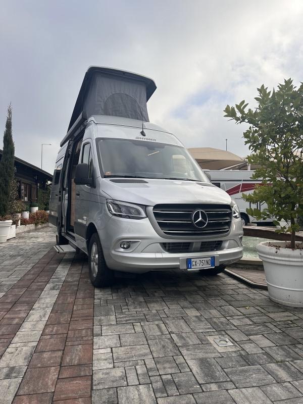HYMER GRAND CANYON S CAMBIO AUTOMATICO