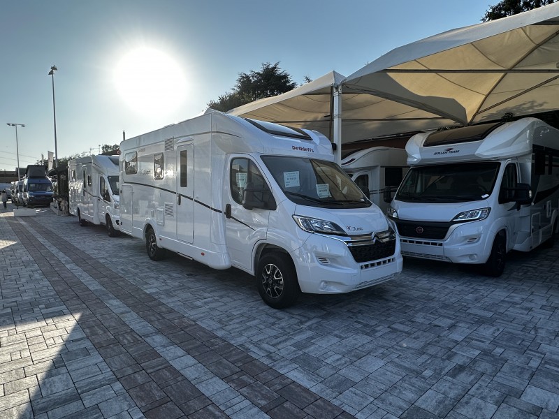 DETHLEFFS JUST T7052 EB