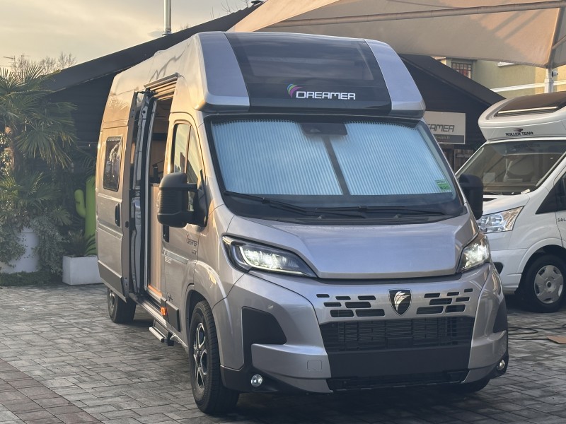 DREAMER CAMPER VAN XL SAPHIR select