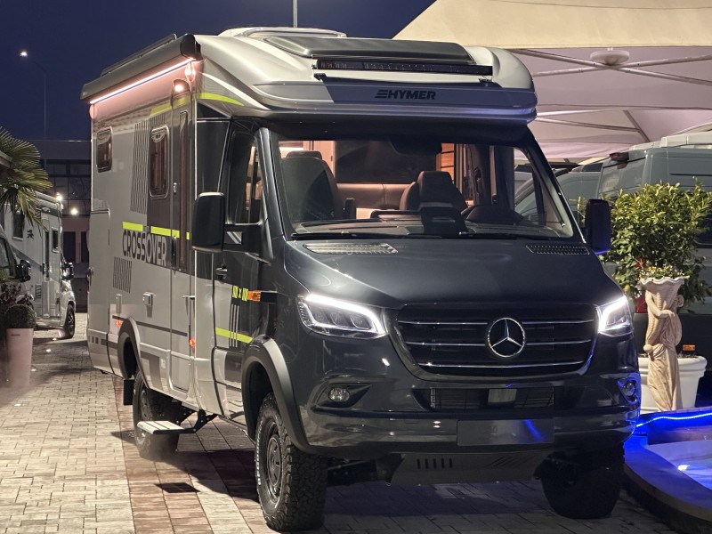 HYMER ML-T 570 CrossOver