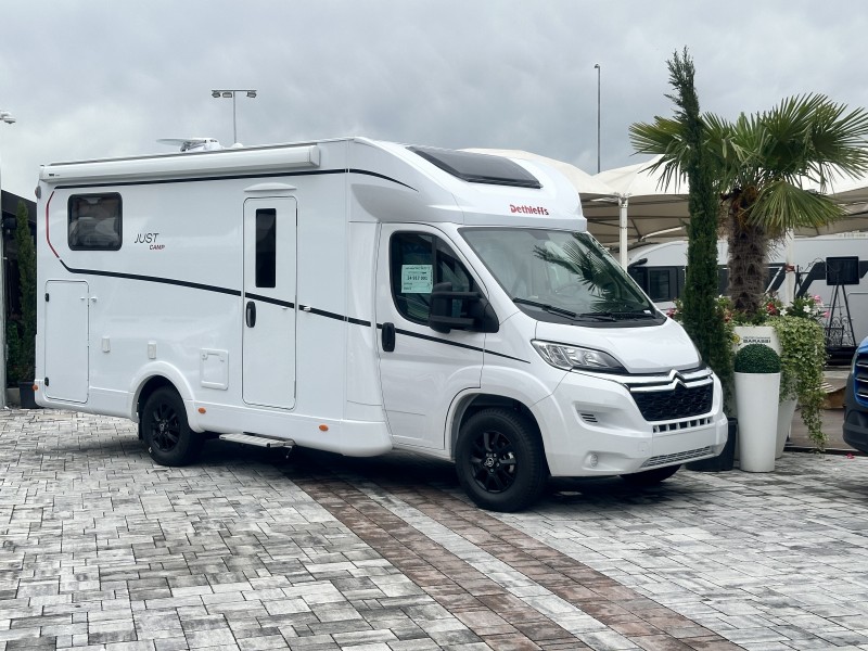 DETHLEFFS JUST CAMP T6812 EB