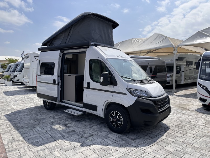 Etrusco CV 540 DB Complete selection 5.41 x 2.05 x H 2.58 m | Centro ...