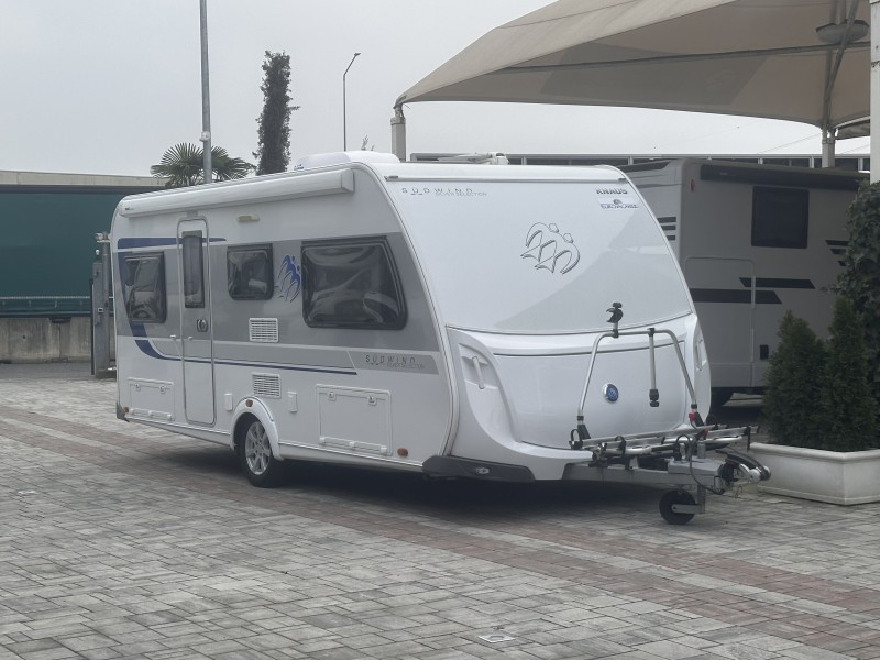 KNAUS  SUDWIND 500 EU SILVER selectION