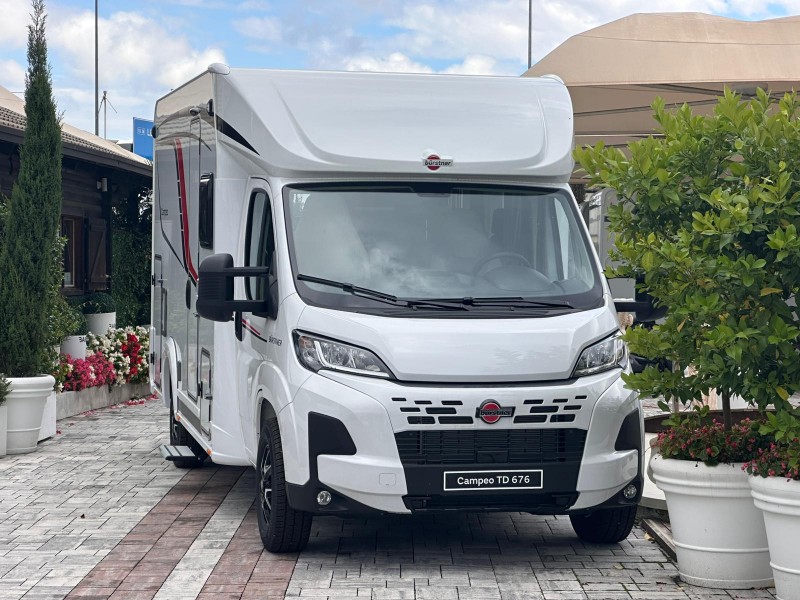 BURSTNER  CAMPEO TD 676