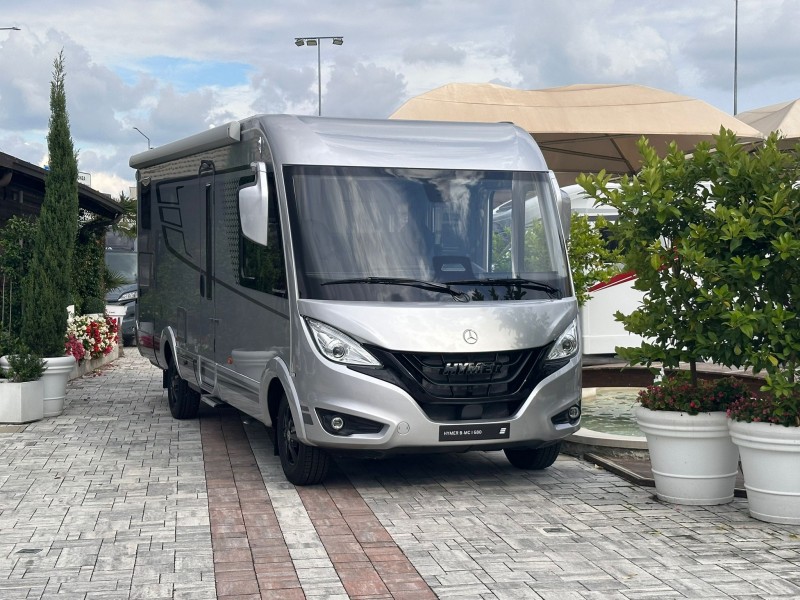 HYMER B-MC I 680 BLACK LINE nuovo