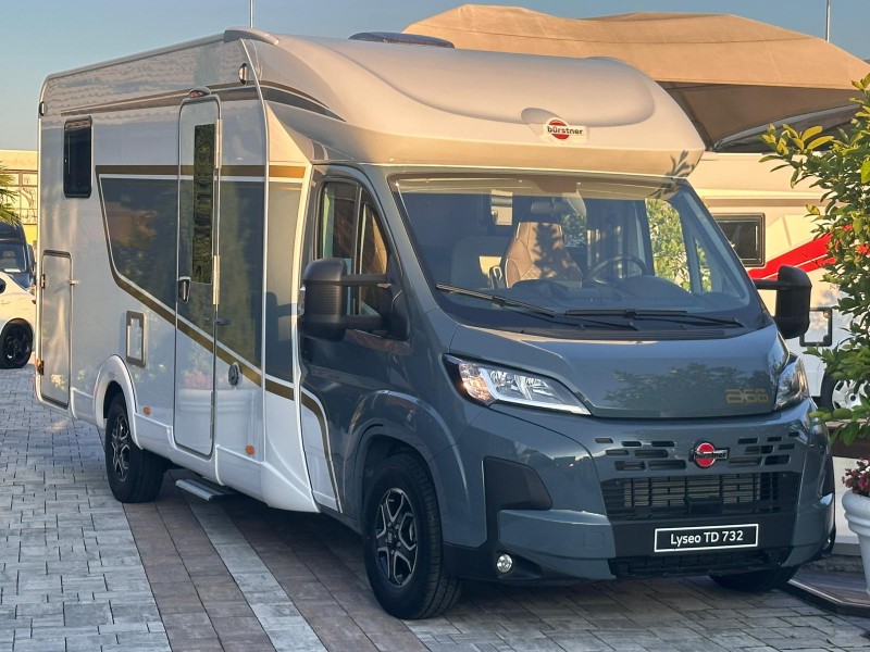 BURSTNER  B66 732 TD