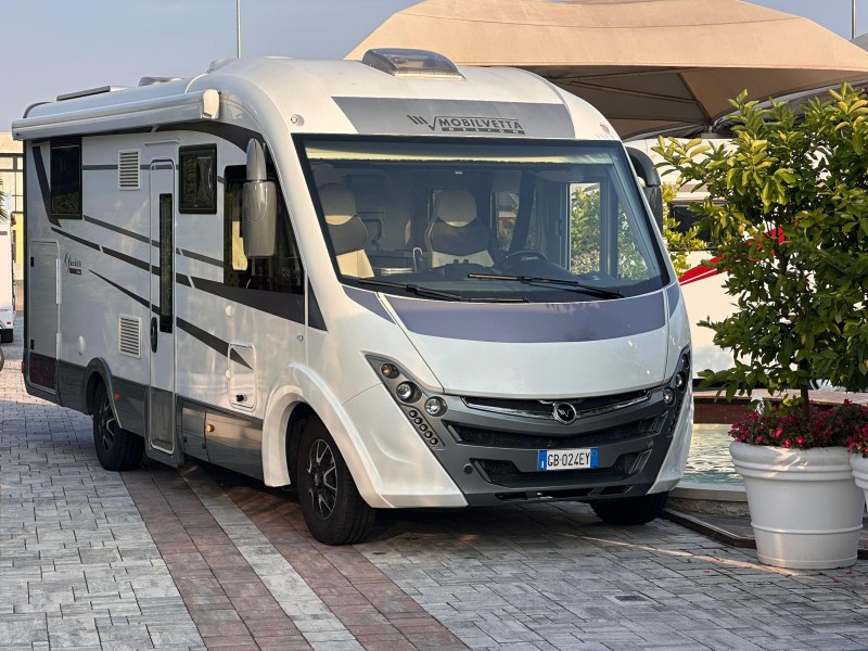 MOBILVETTA K-YACHT TEKNO LINE 86