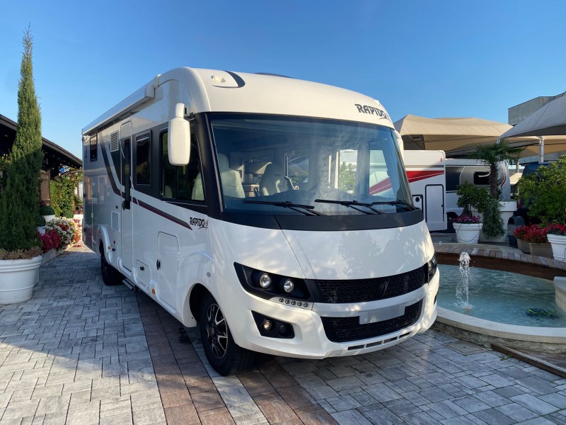 RAPIDO 8096 DF ULTIMATE LINE 