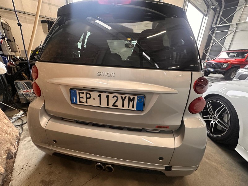 SMART  Fortwo 1.0 Mhd 84cv Allestimento Brabus