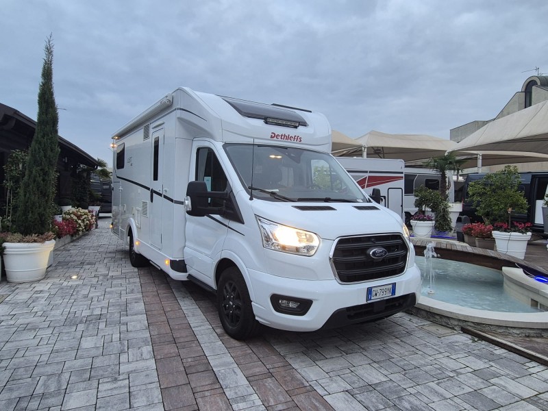 DETHLEFFS JUST GO T7055 EB