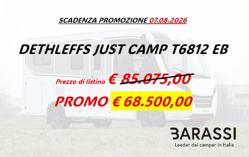 DETHLEFFS JUST CAMP T6812 EB