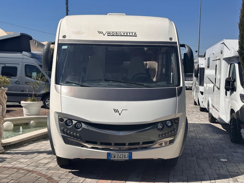Parco veicoli Barassi con camper usati brescia