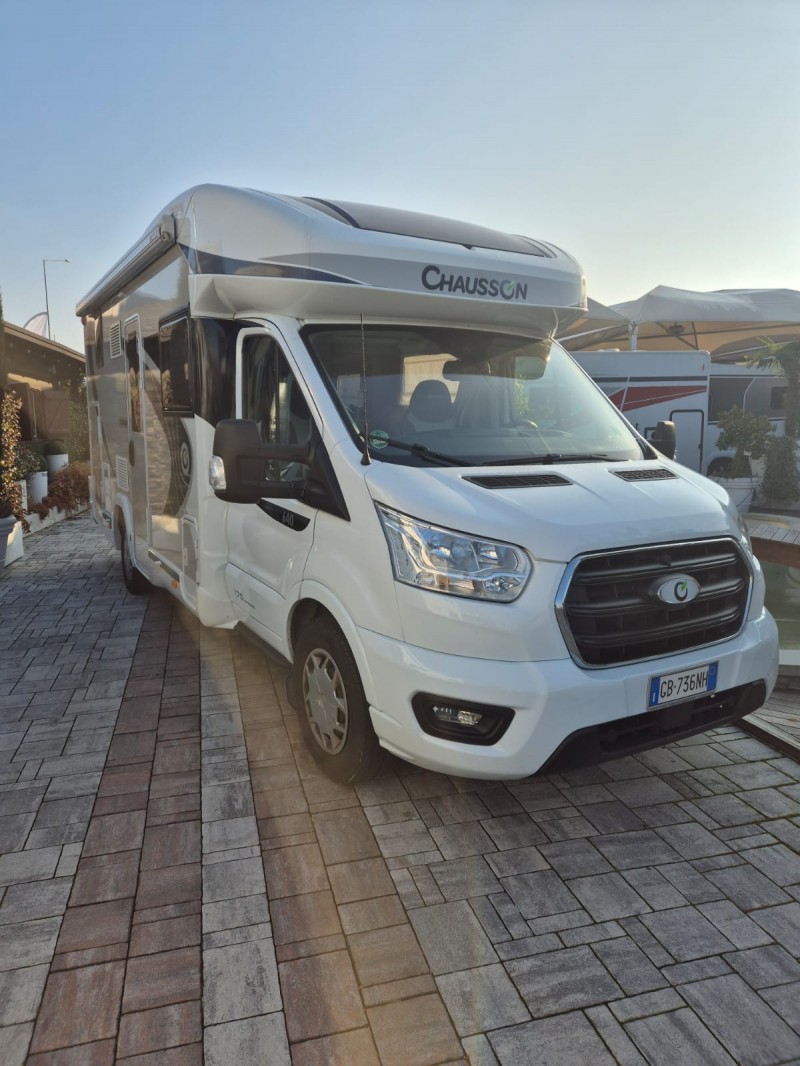 CHAUSSON 640 TITANIUM