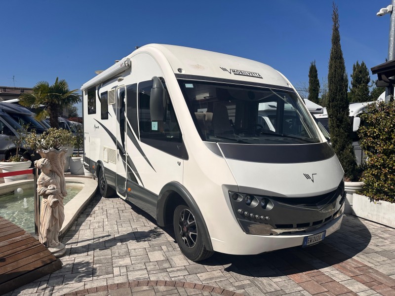 MOBILVETTA K YACHT 82 usato