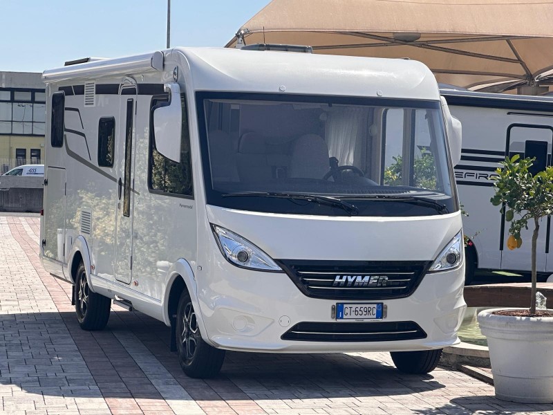 HYMER  EXSIS I 474