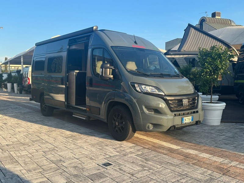 DETHLEFFS  GLOBETRAIL 640 LETTI GEMELLI 