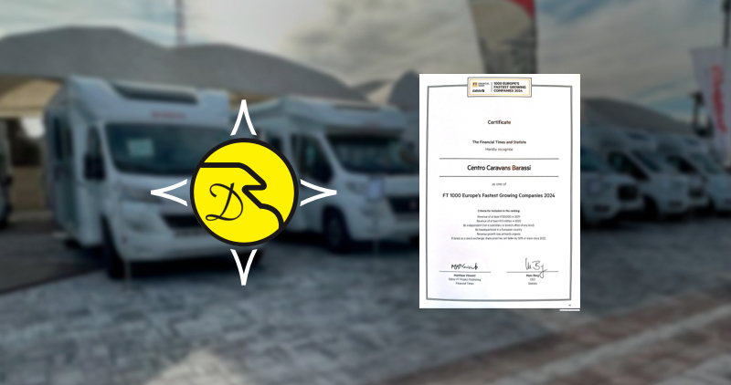 Financial Times: Barassi 336a azienda europea in maggiore crescita e 2a nel settore Retail